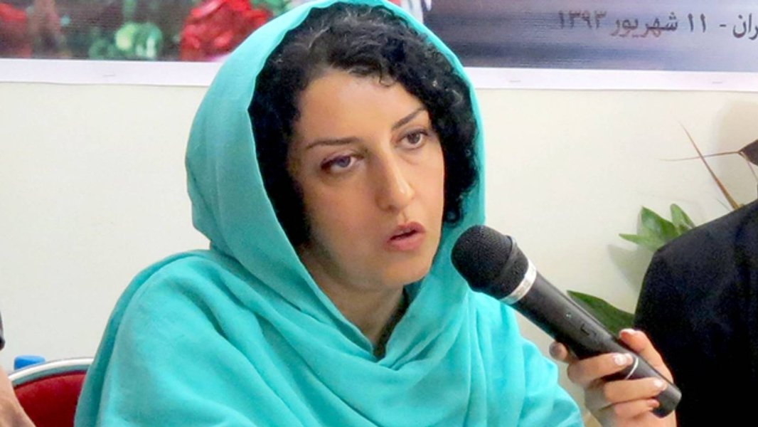 Narges Mohammadi