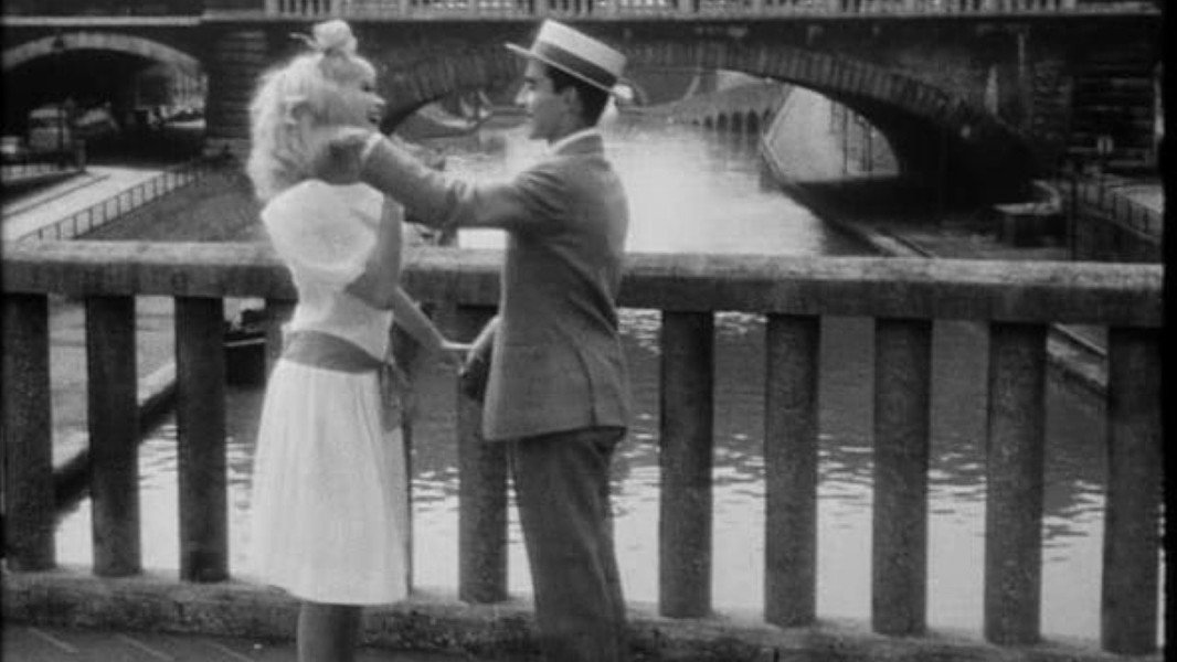 Fiancés on the Bridge