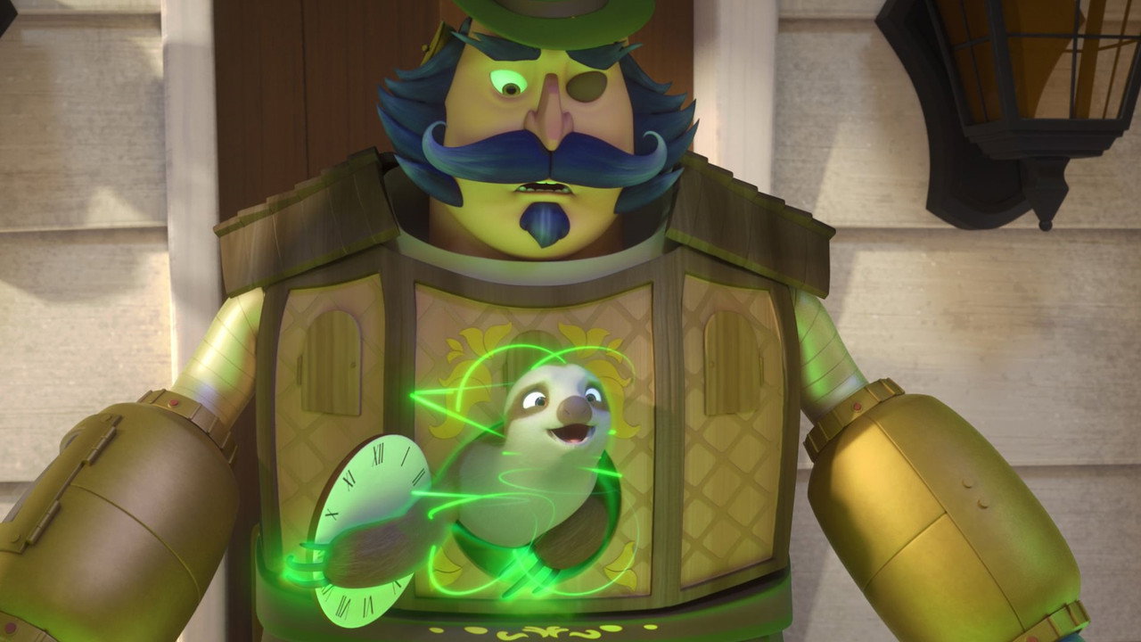 Taming of the Sloth