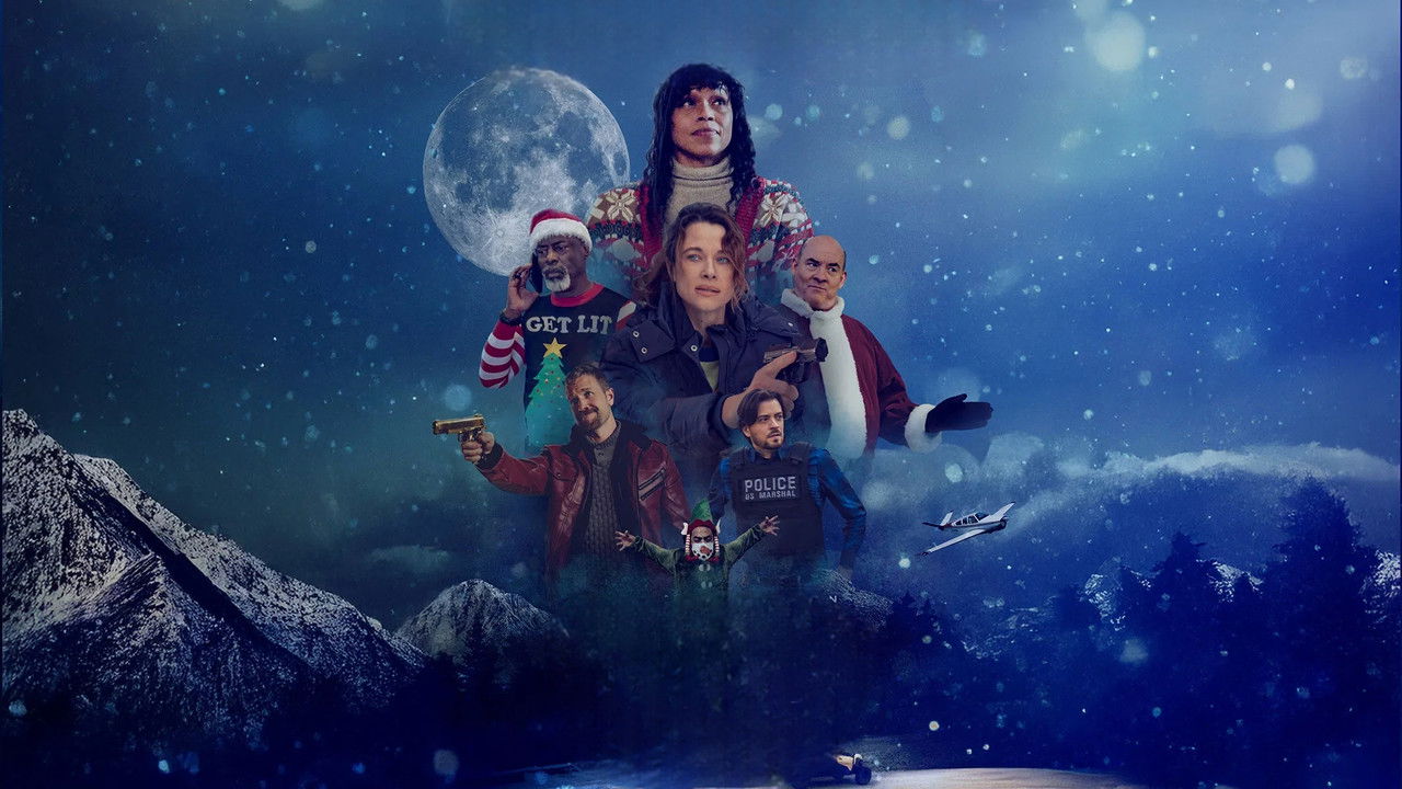 backdrop Dashing Through the Snow