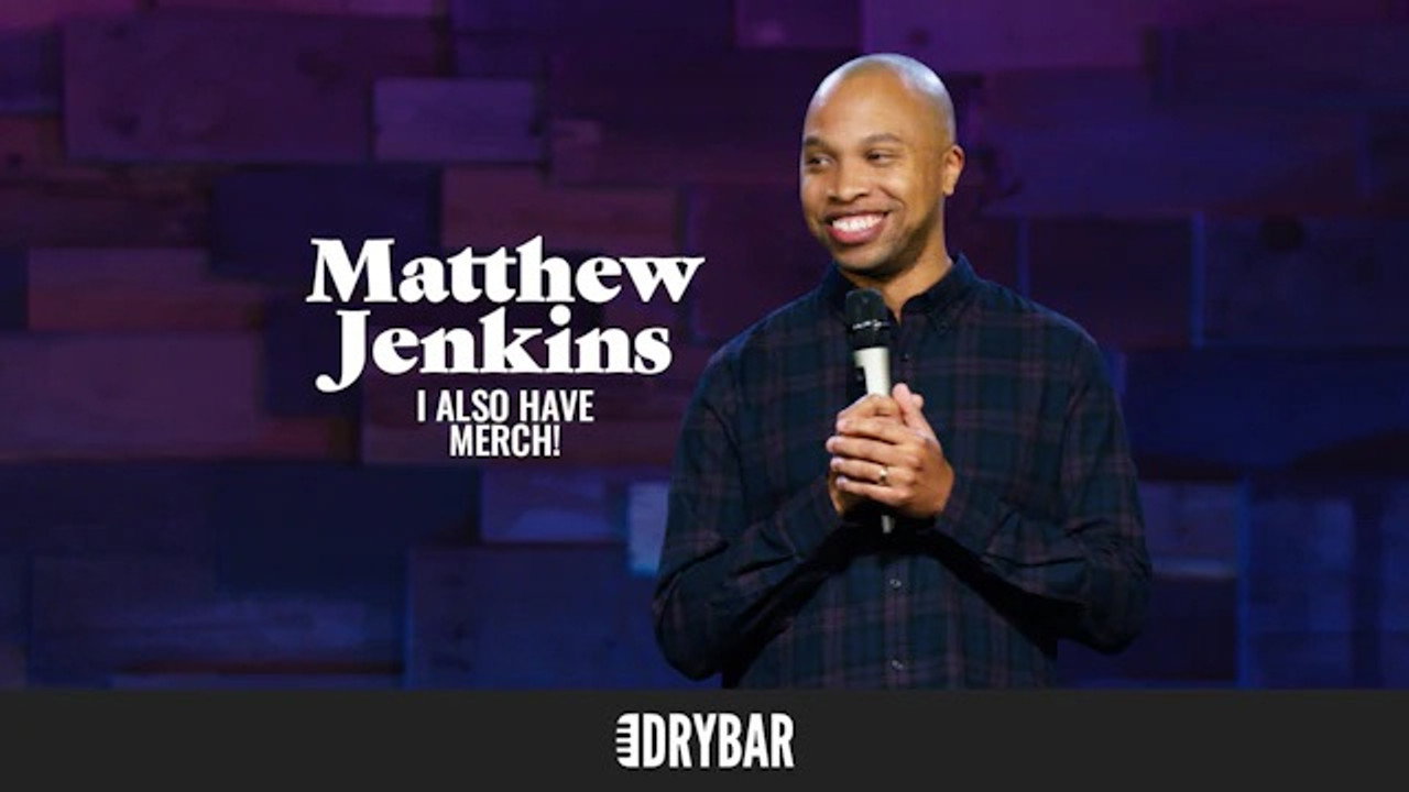 Matthew Jenkins: I Also Have Merch!