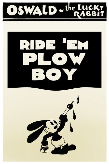 Ride 'Em Plow Boy