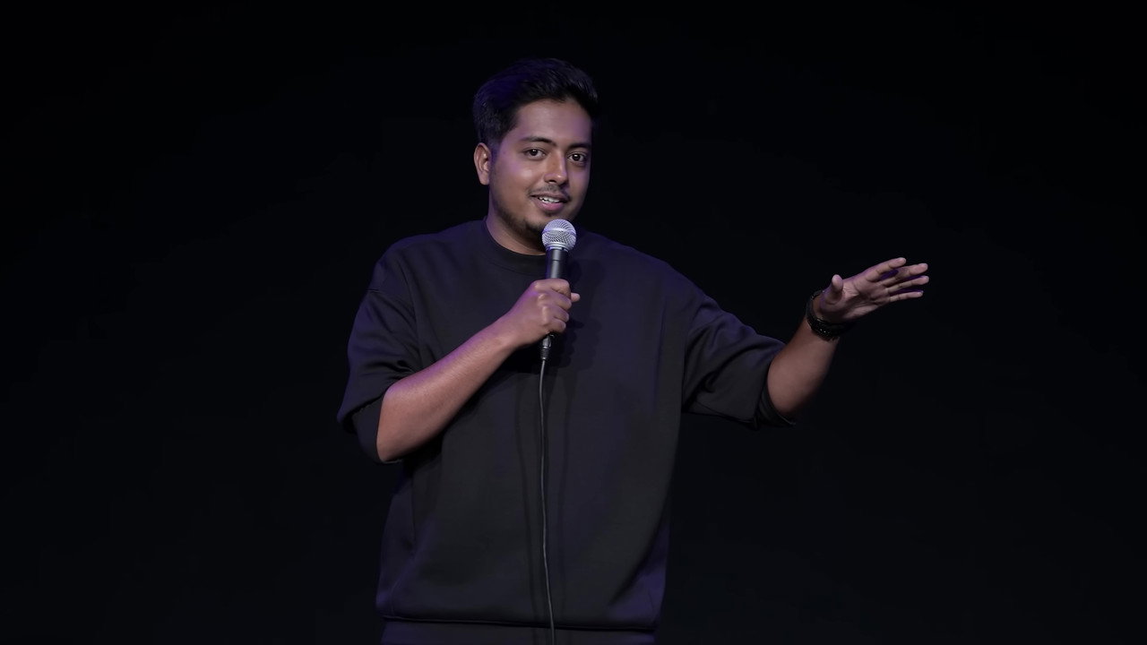 backdrop Aakash Gupta: Angry Young Man
