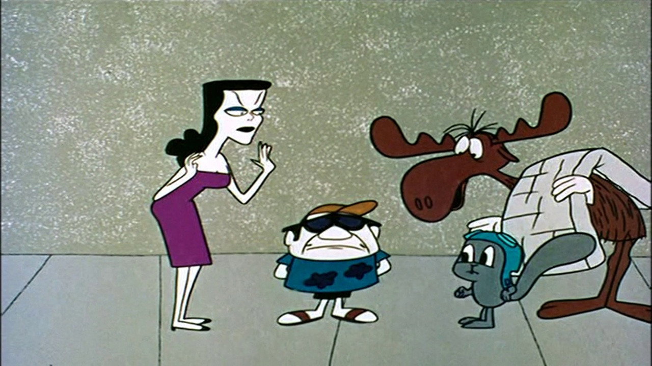 Last Angry Moose 3/ The Princess and the Goblins/ Fan Club #4/ Mountie without a Horse/ Last Angry Moose 4