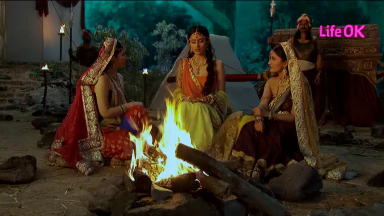 Lakulesh emerges from his sadhana