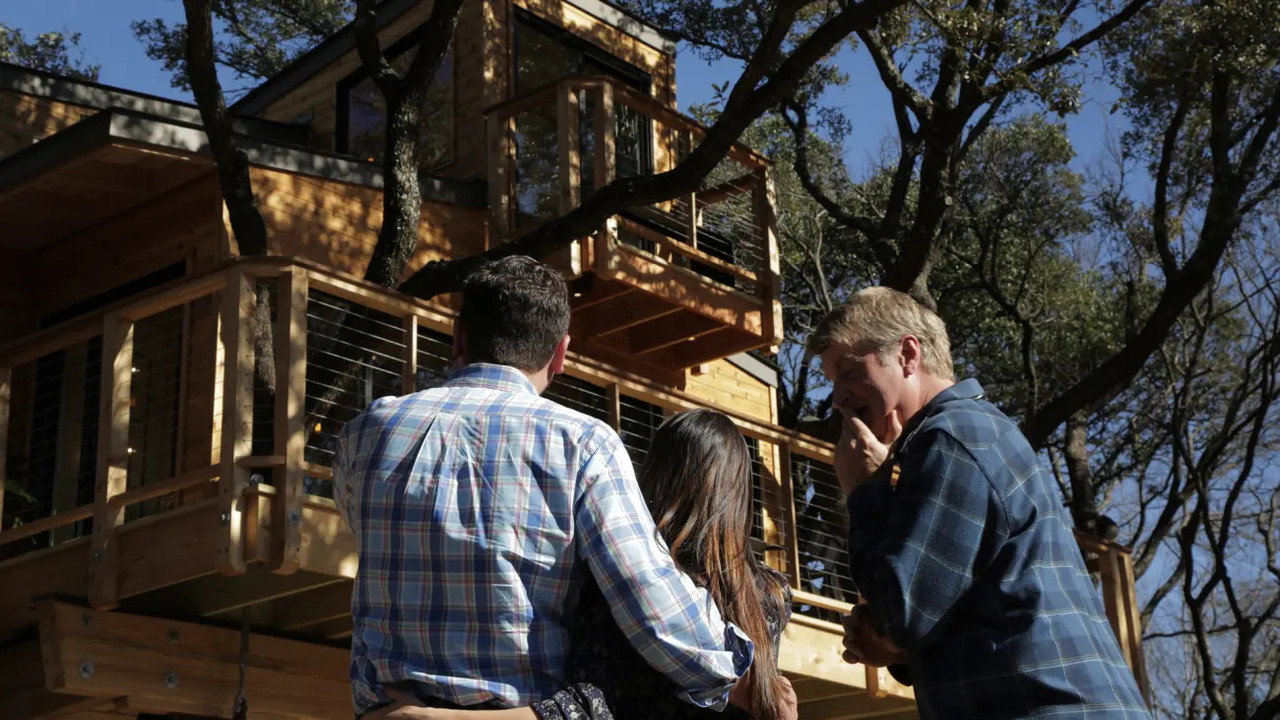 City Sleeker Treehouse
