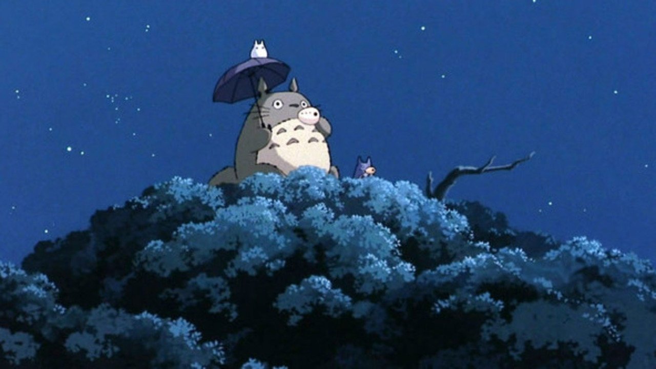 Mon voisin Totoro backdrop