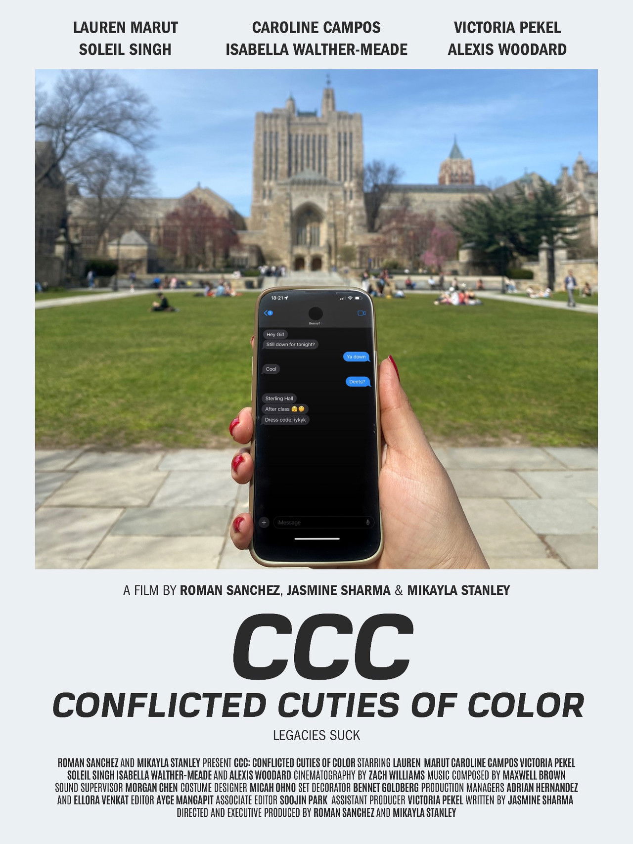 CCC: Conflicted Cuties of Color