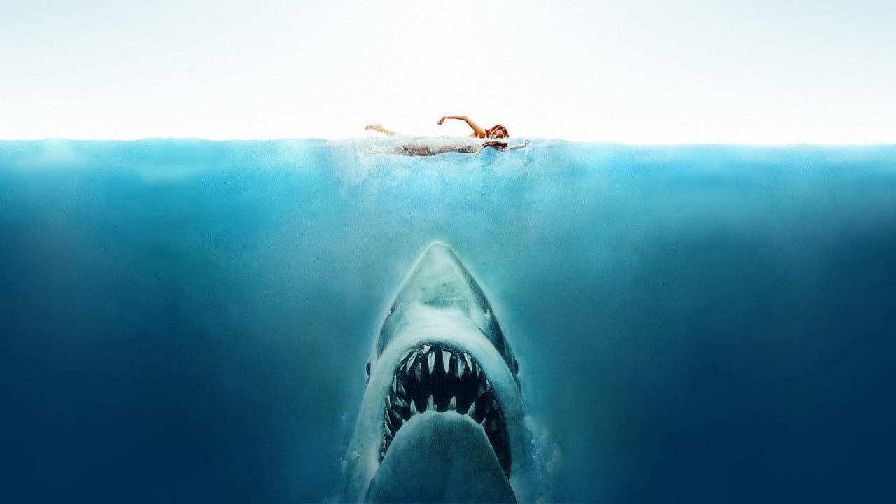 Der weiße Hai Filmreihe Backdrop