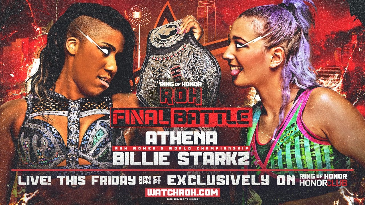 ROH: Final Battle backdrop