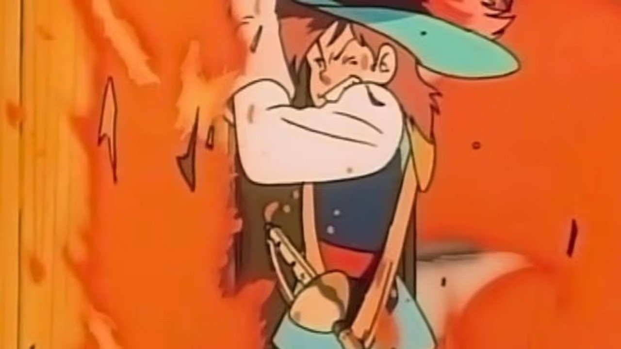 Jean in the Middle of the Flames