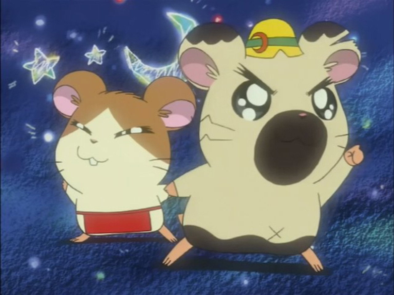 Hamtaro and the Space Ship!