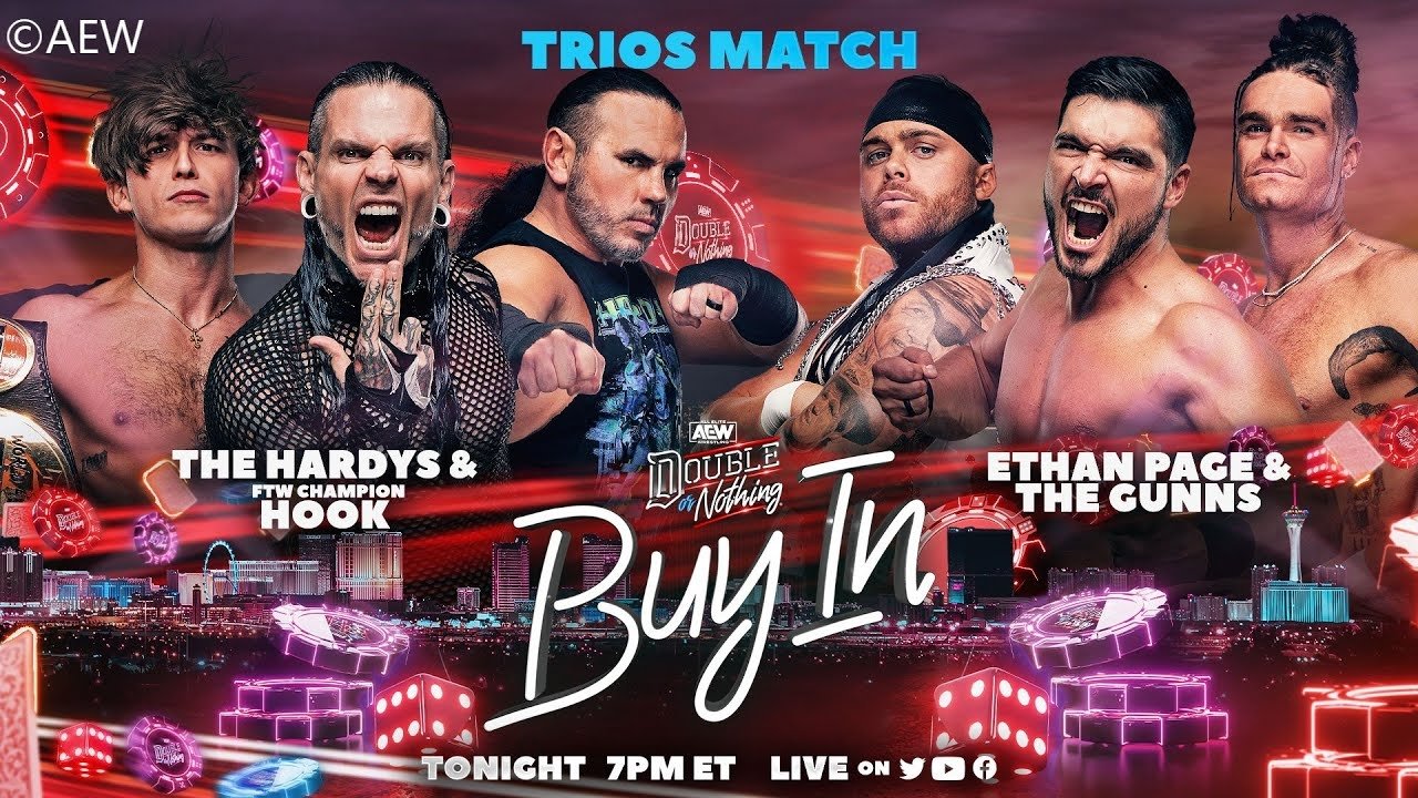 AEW Double or Nothing 2023 - The Buy-In