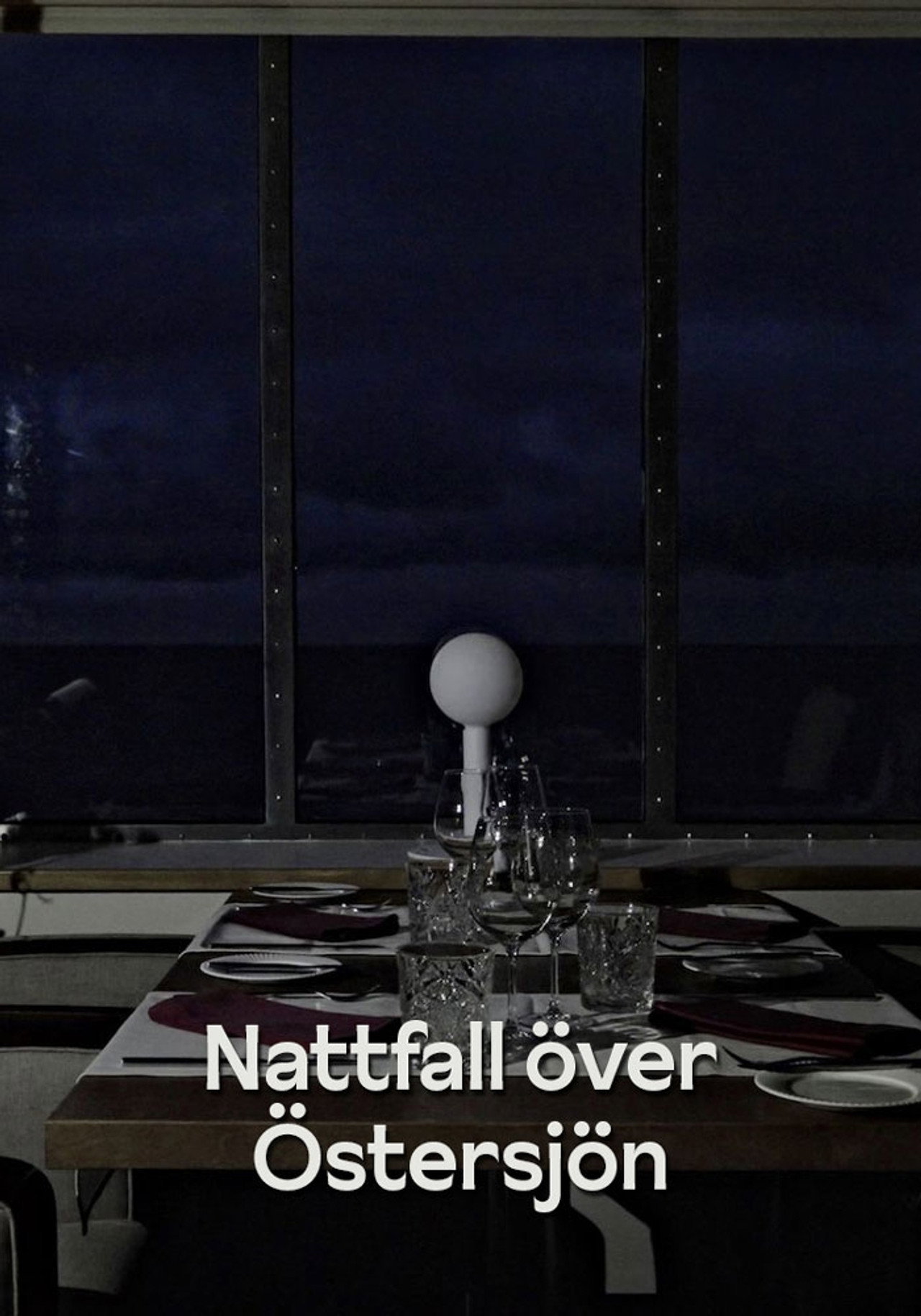 Nattfall över Östersjön / Öö Saabumine Läänemeeel