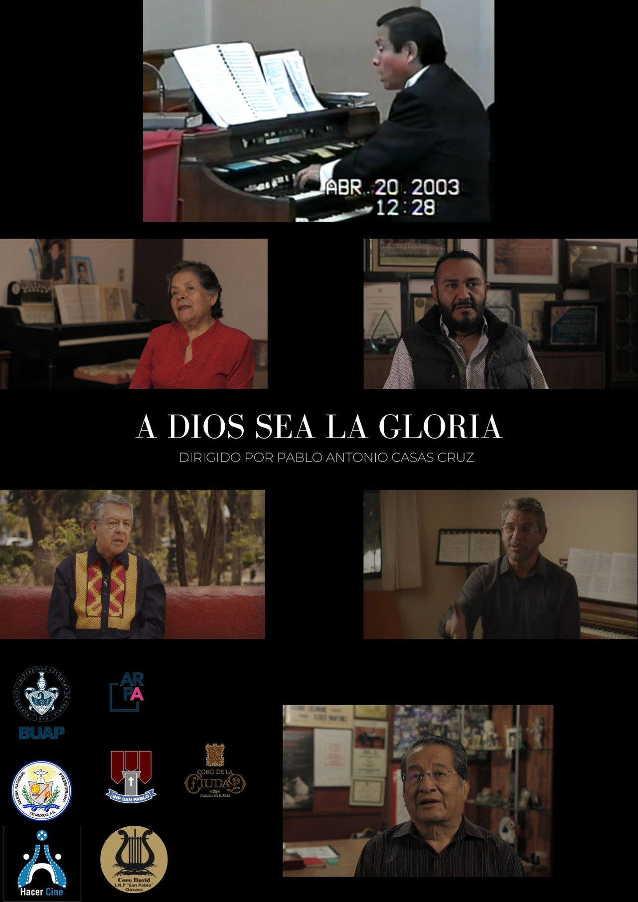 A Dios Sea La Gloria
