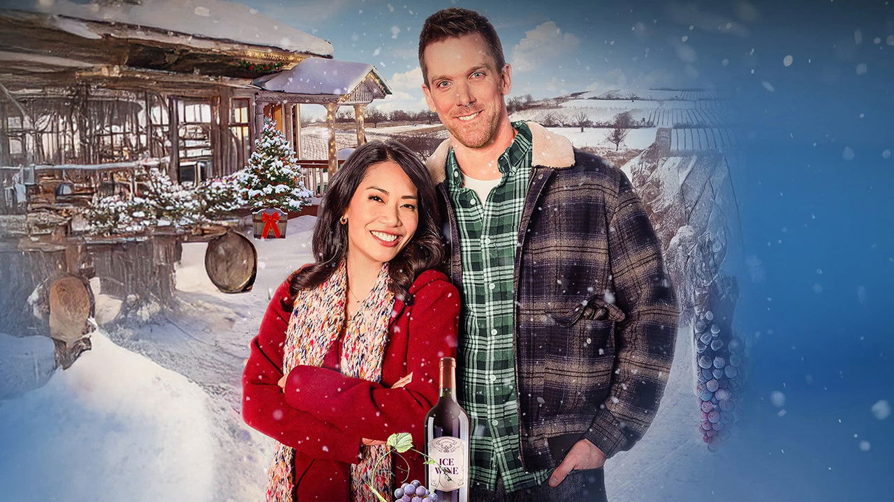 backdrop A Vineyard Christmas