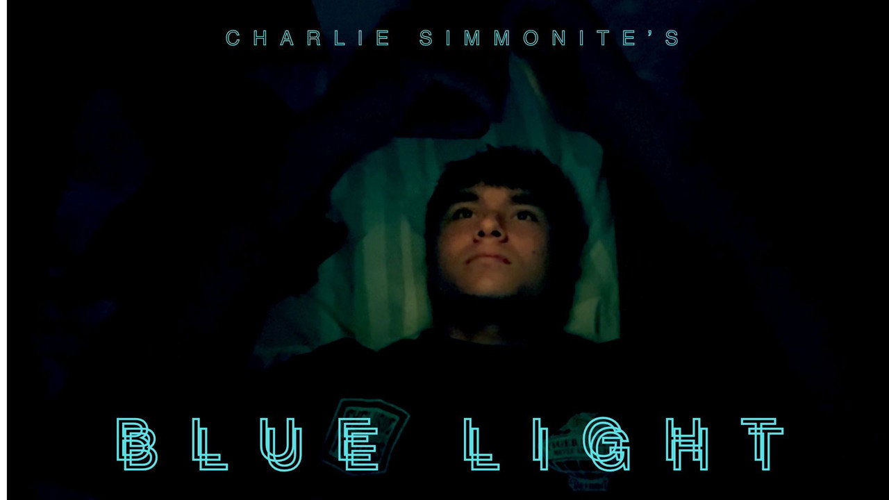 backdrop Blue Light