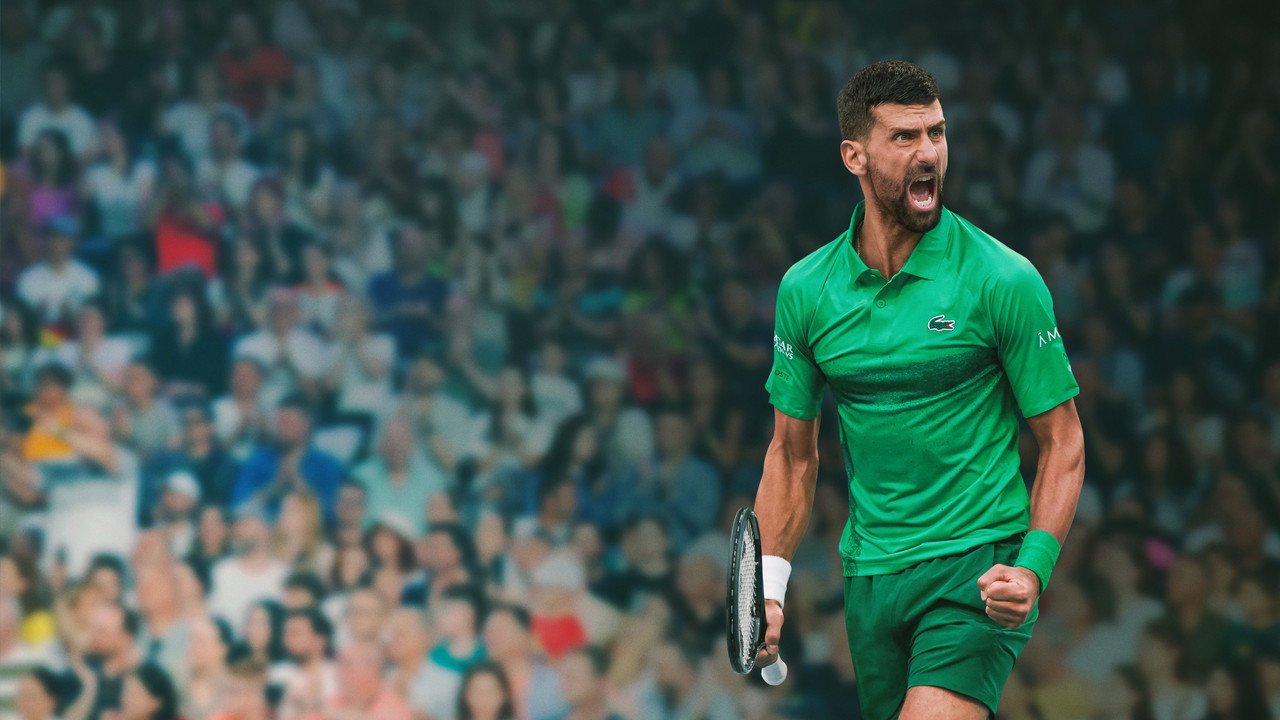 backdrop Novak Djokovic: The Wolf in Winter