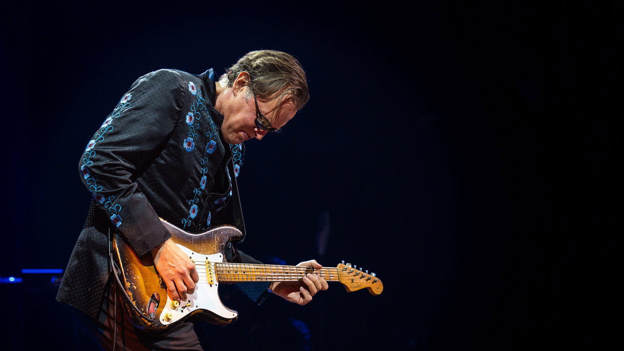 backdrop Joe Bonamassa Live at ACL April 2021