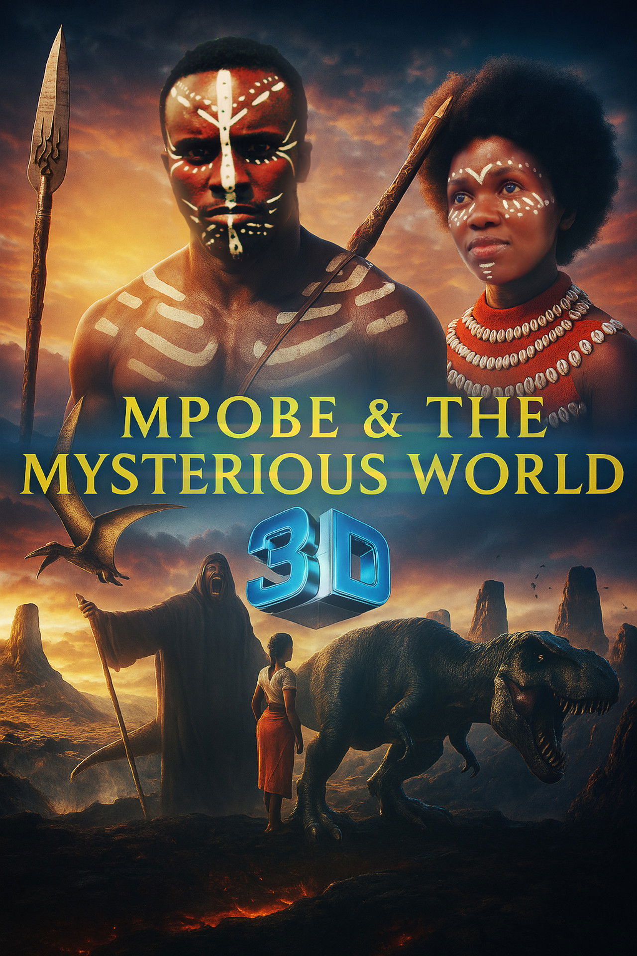 Mpobe & The Mysterious World