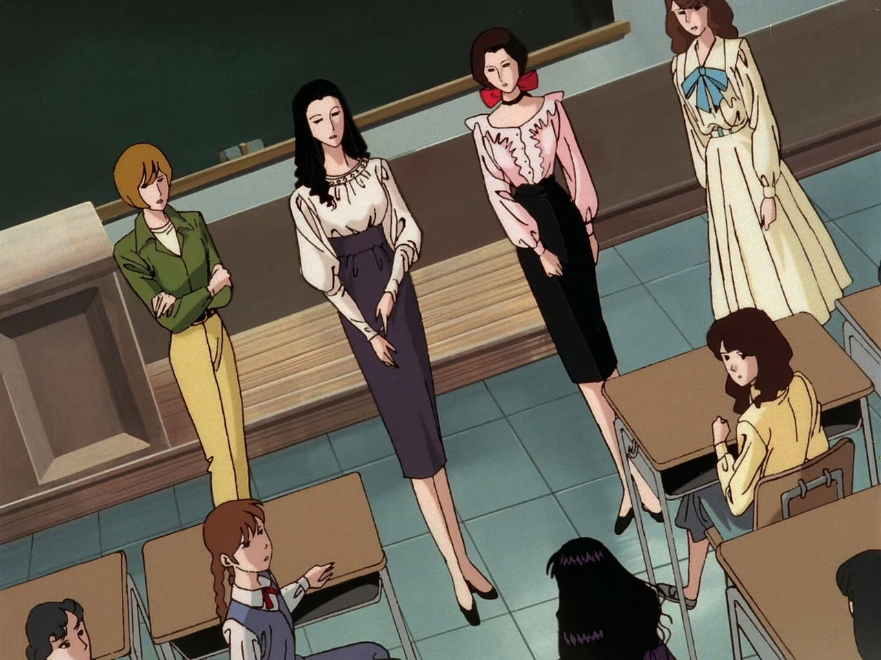 The Glass Slippers