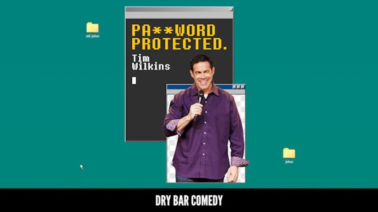 Tim Wilkins: Password Protected