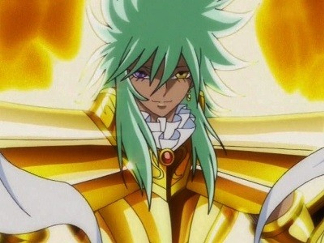 Steadfast Guardian! The Gold Saint of Virgo!