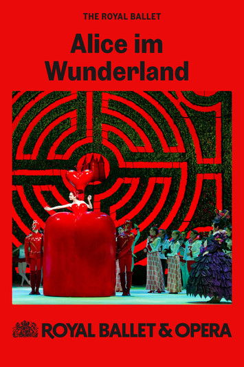 Royal Ballet & Opera 2024/25: Alice's Adventures in Wonderland