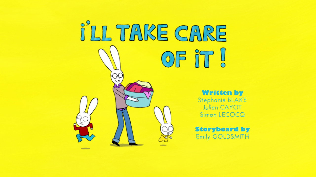 I'll Take Care Of It
