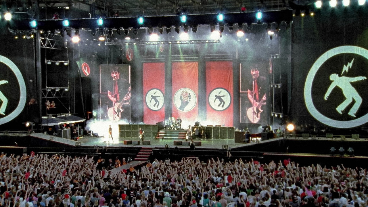 backdrop Green Day: Bullet in a Bible