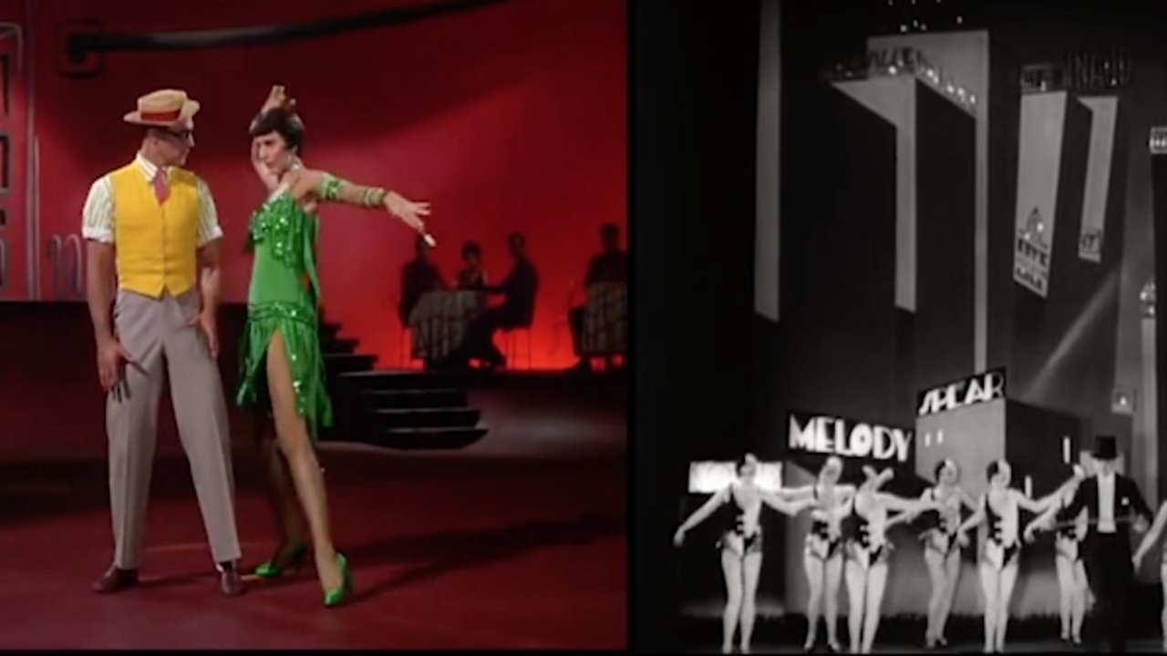 backdrop Gotta Film Dance! The Evolution of the Movie Musical