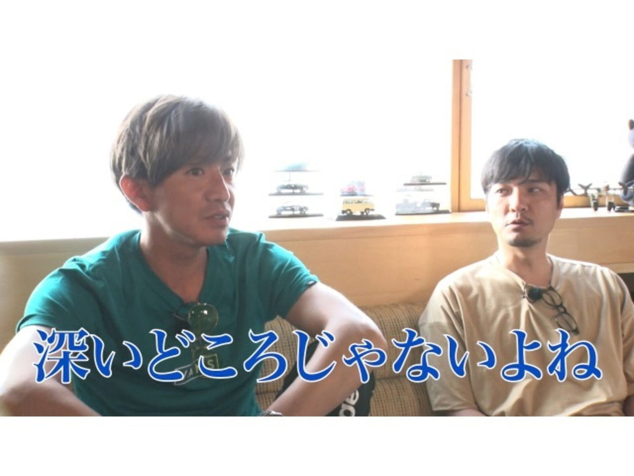 Takuya Kimura and Naotaro Moriyama's session is realized! Infiltrate the private studio!