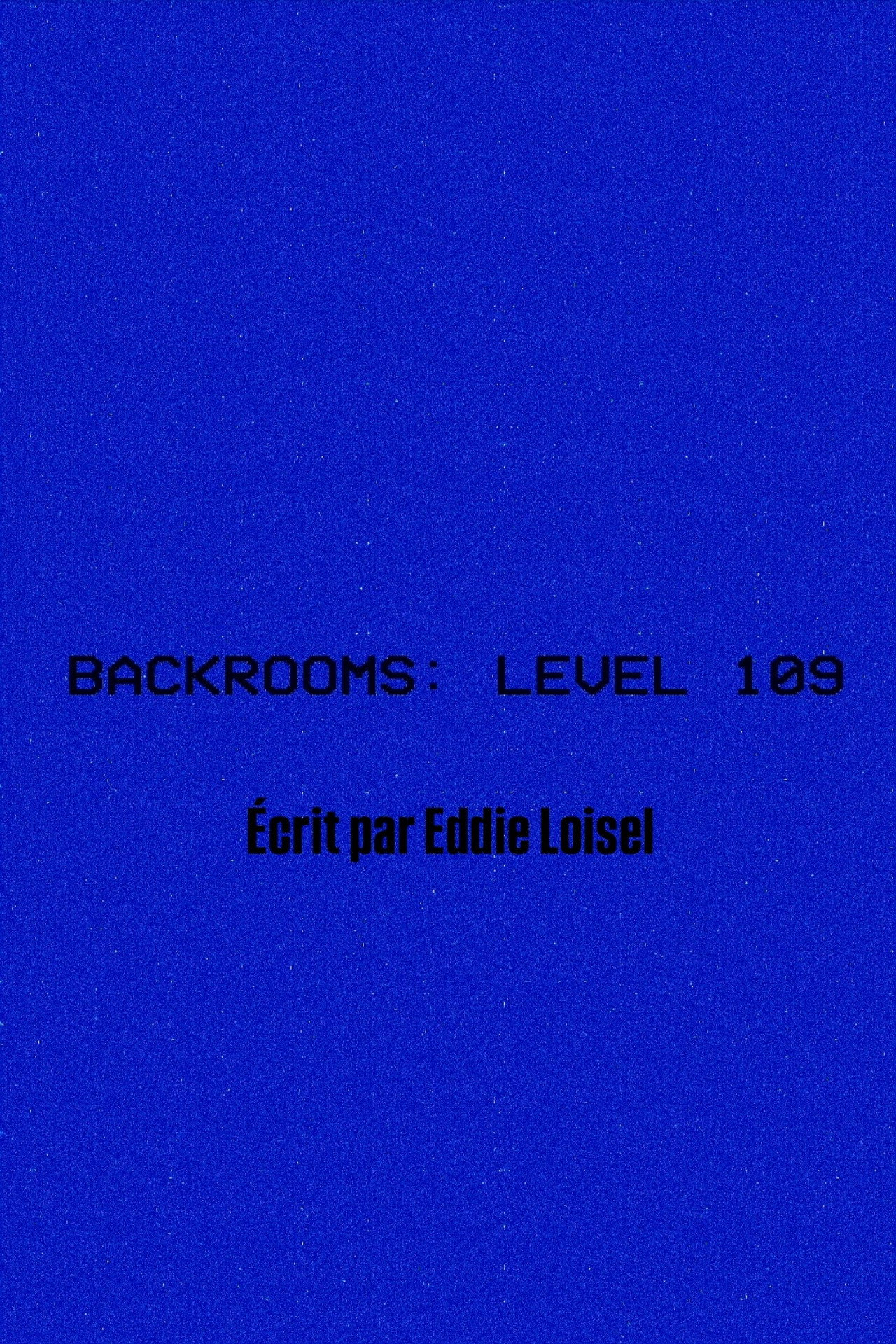 BACKROOMS: LEVEL 109