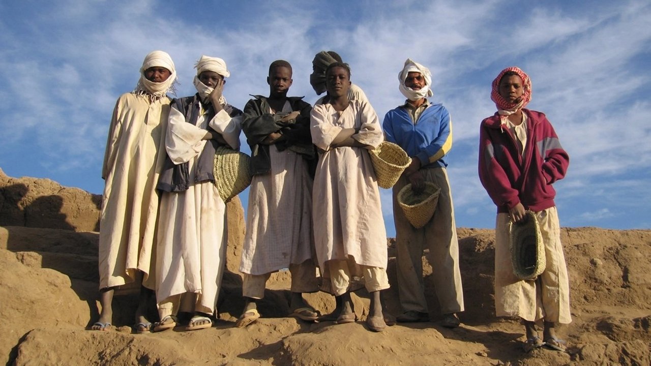 backdrop Sur les traces des pharaons noirs