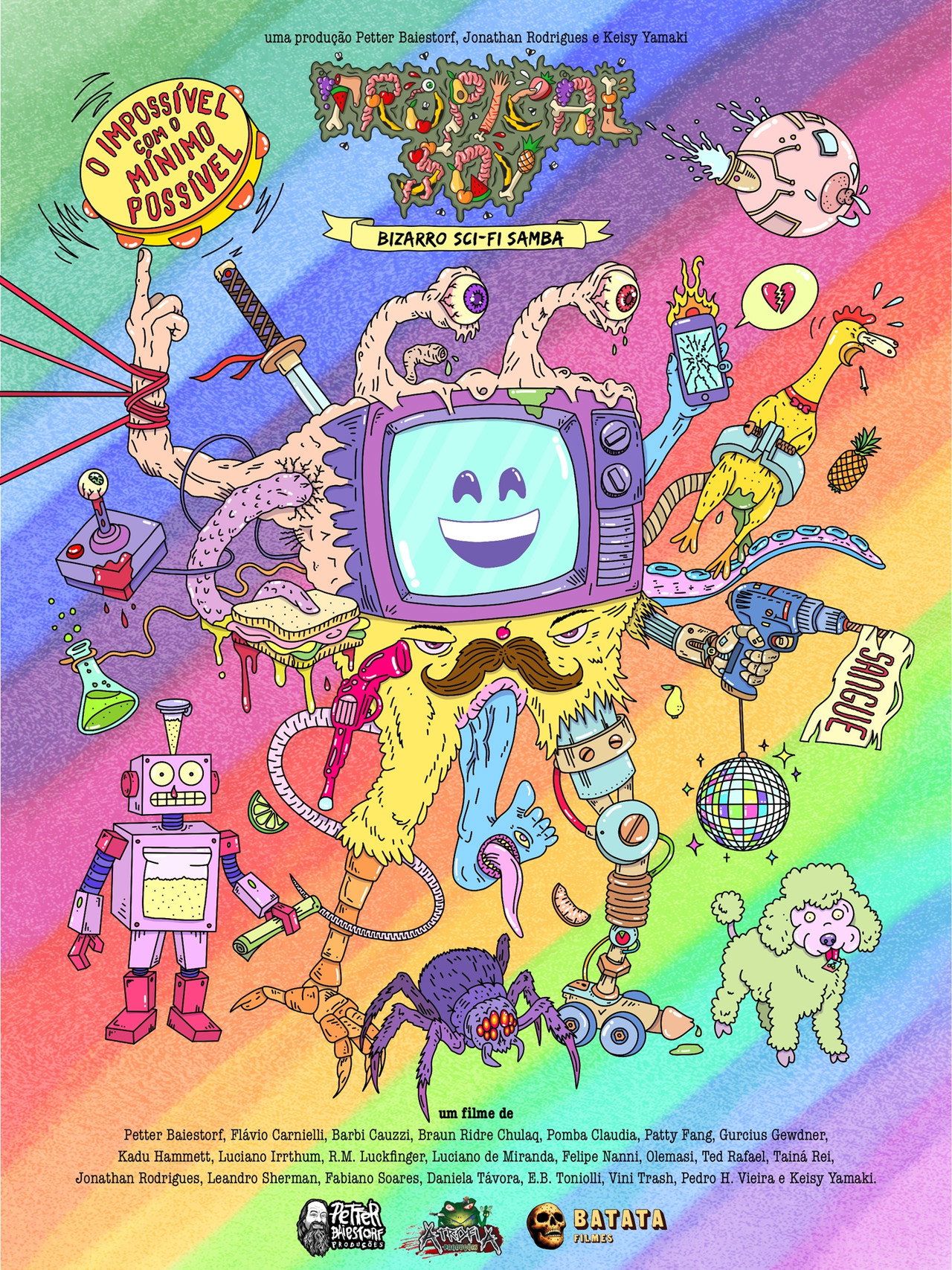 Tropical SOV: Bizarre Sci-fi Samba