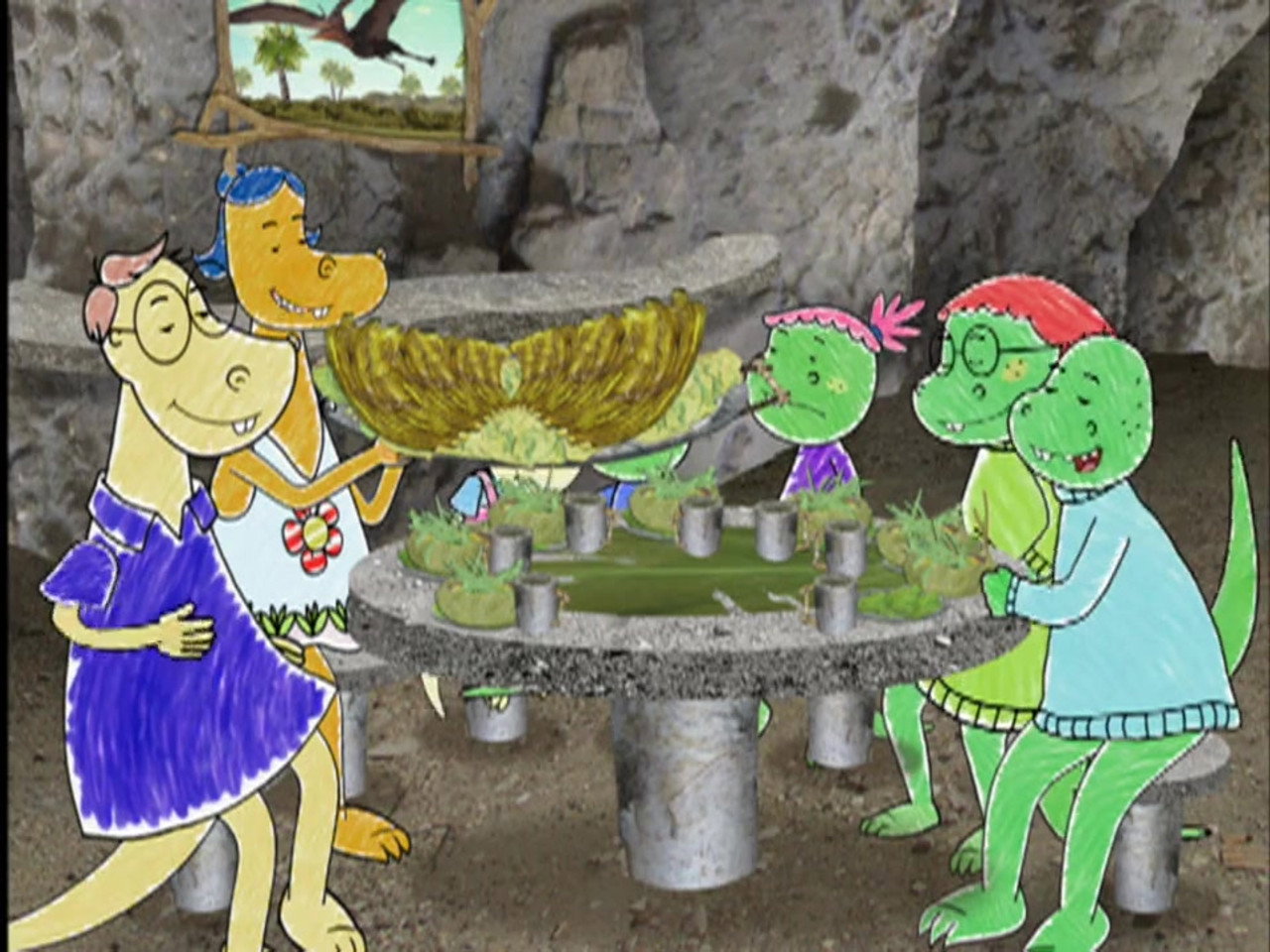 Pinky Dinky Rex