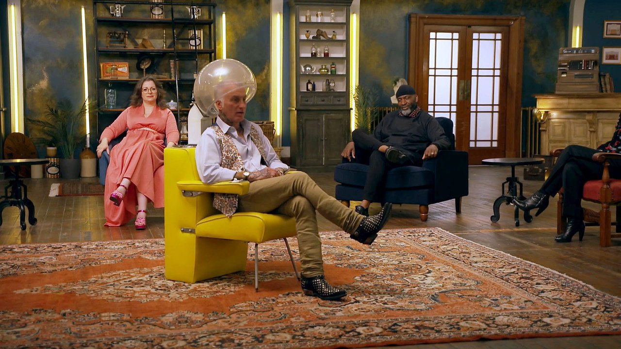 Hair Dryer, Tea Set, Circus Books
