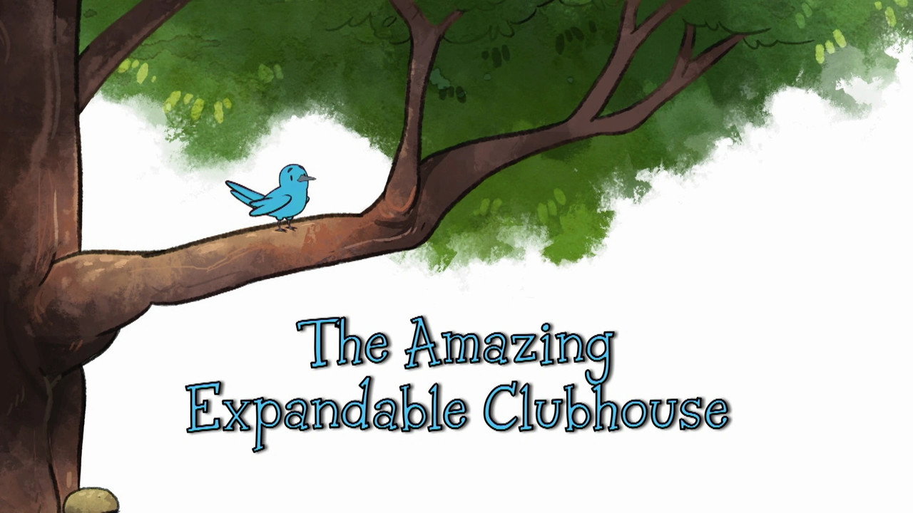 The Amazing Expandable Clubhouse