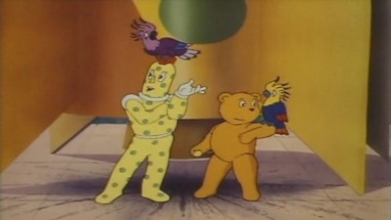 SuperTed and Nuts in Space
