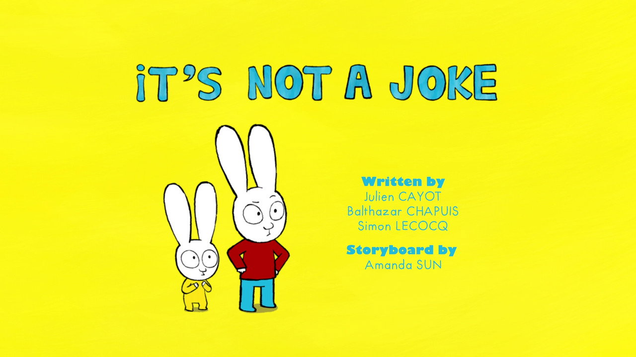 It's Not A Joke