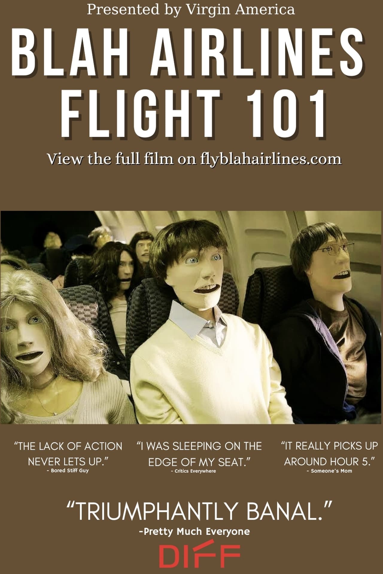 Blah Airlines Flight 101