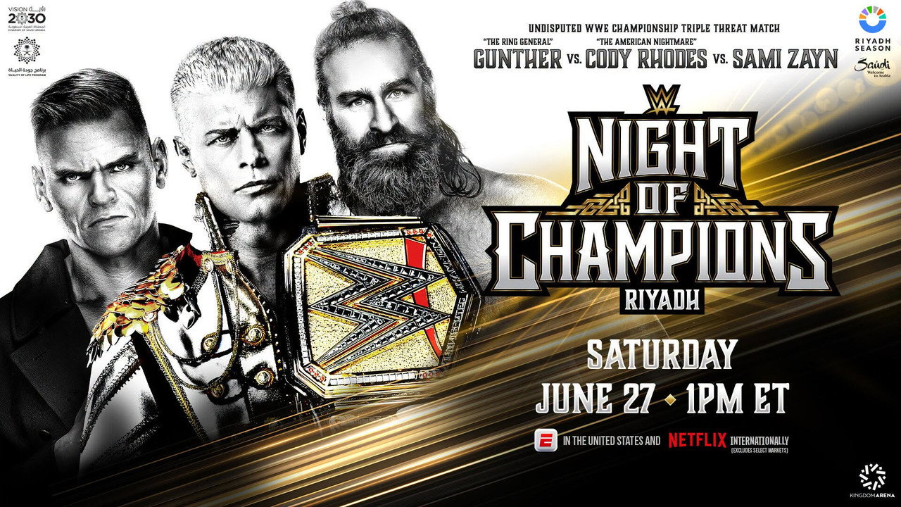 backdrop WWE Night of Champions 2026