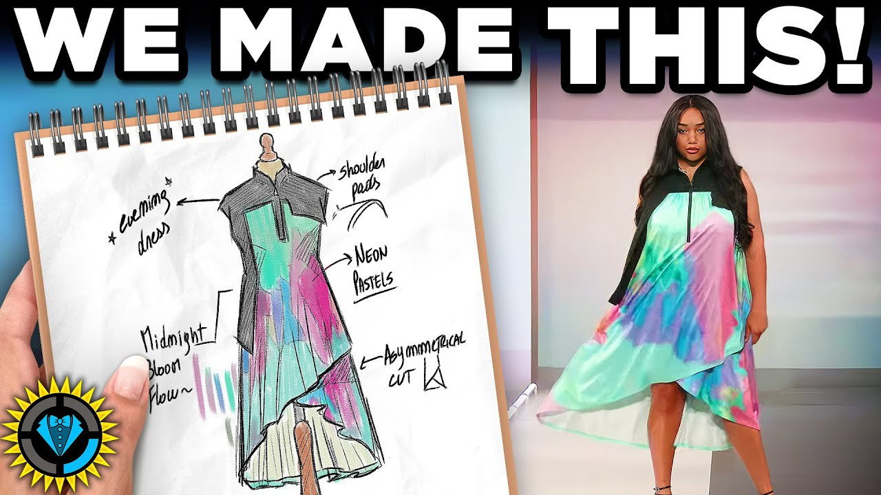We Created YouTube's First Fashion Show!