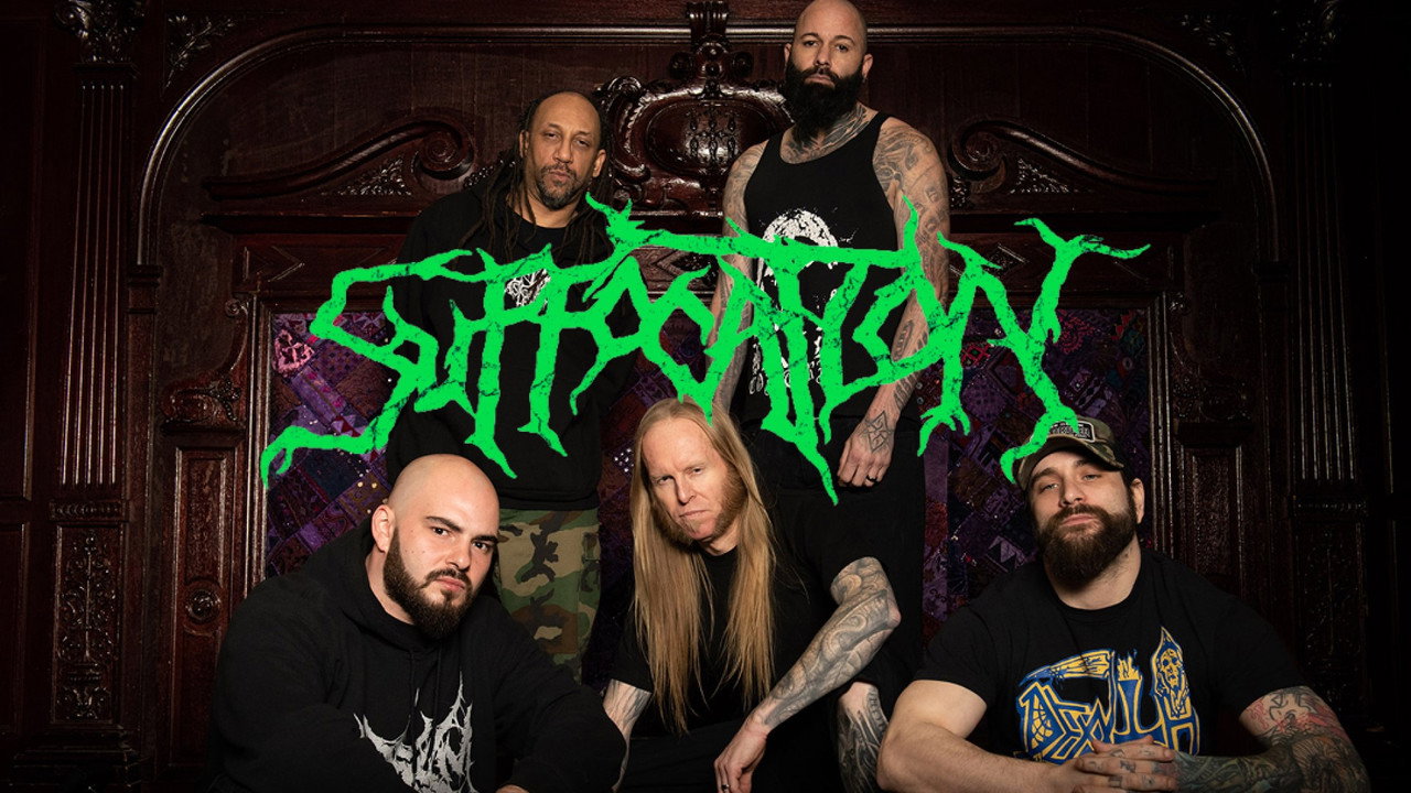 backdrop Suffocation - Cérémonie