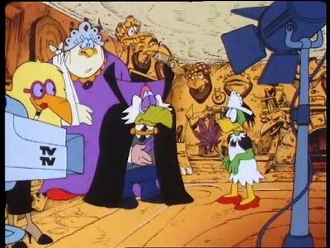 Prime-Time Duck