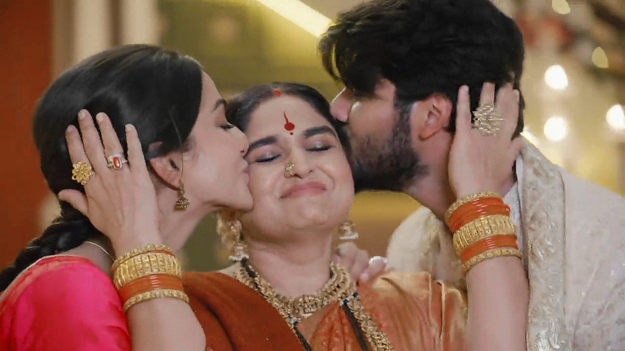 Siddhu and Purvi's Ring ceremony