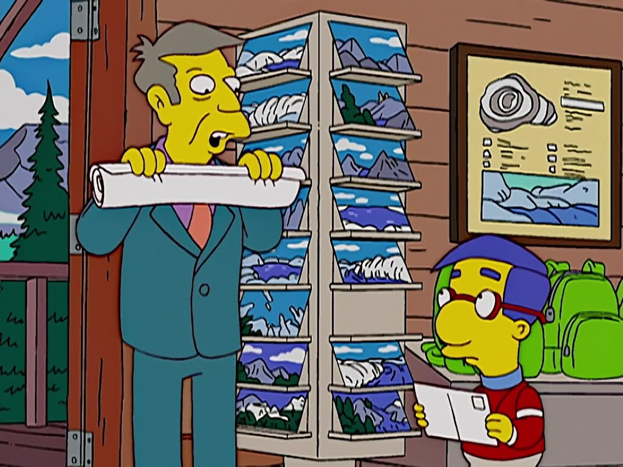 Escena de Lejos de mi hermana