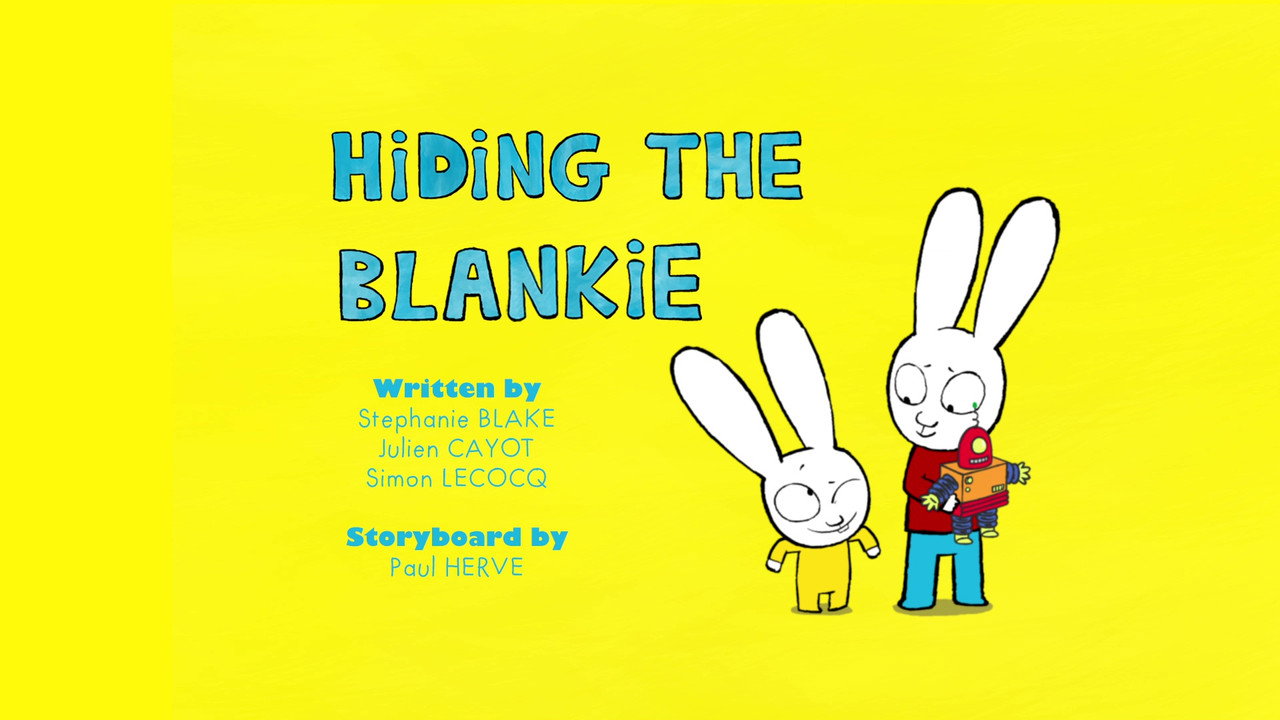 Hiding The Blankie