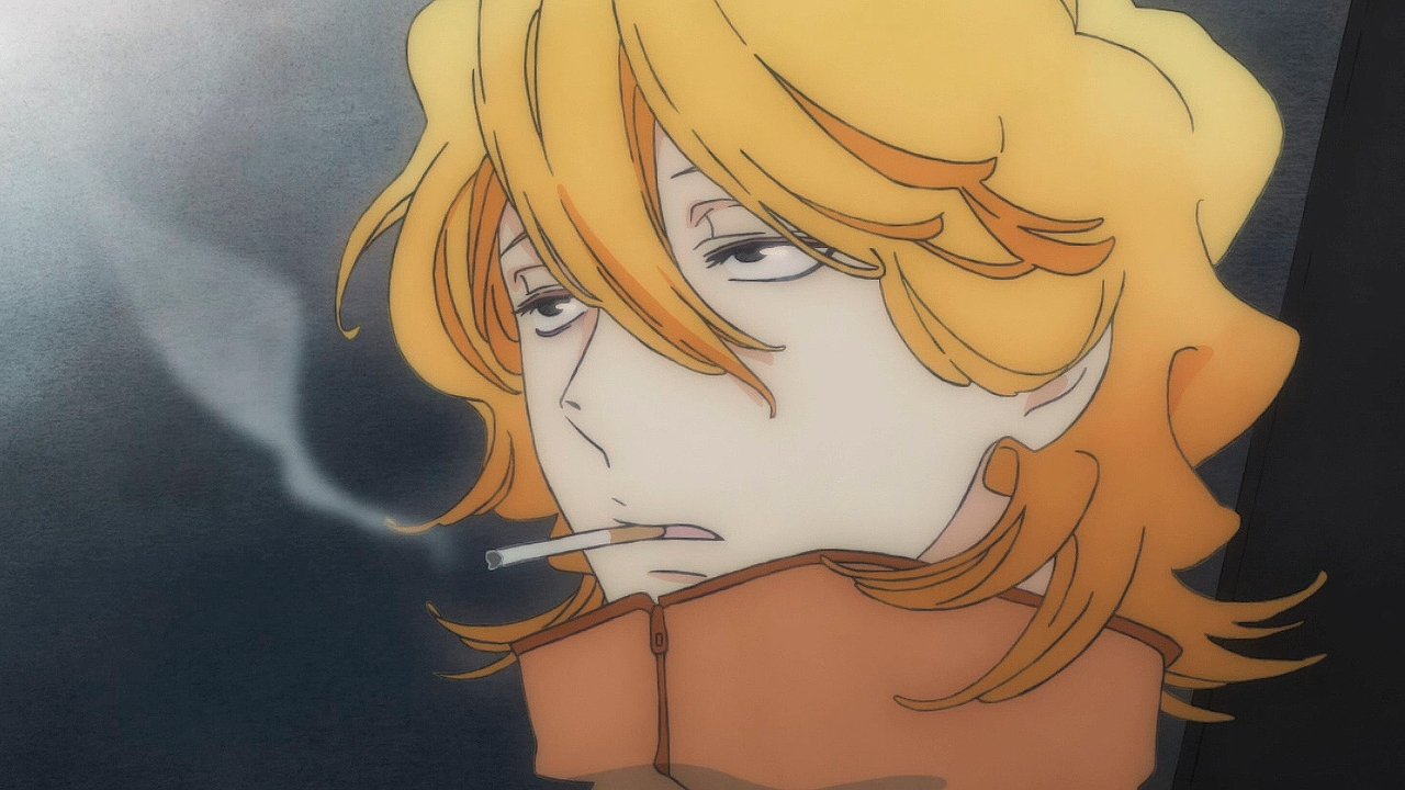 Doukyuusei backdrop