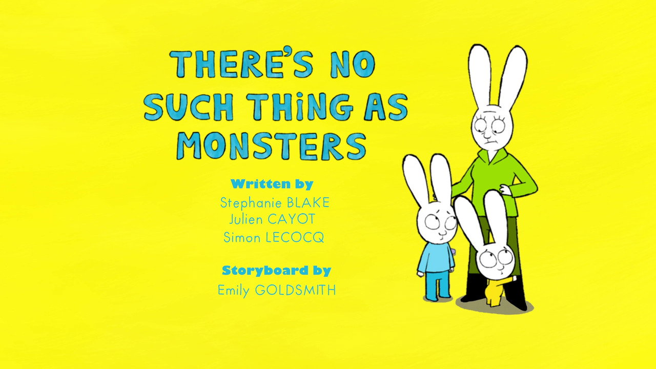There's No Such Thing As Monsters